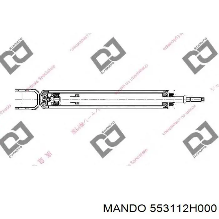 Comprar 553112H000 Mando Amortiguador trasero