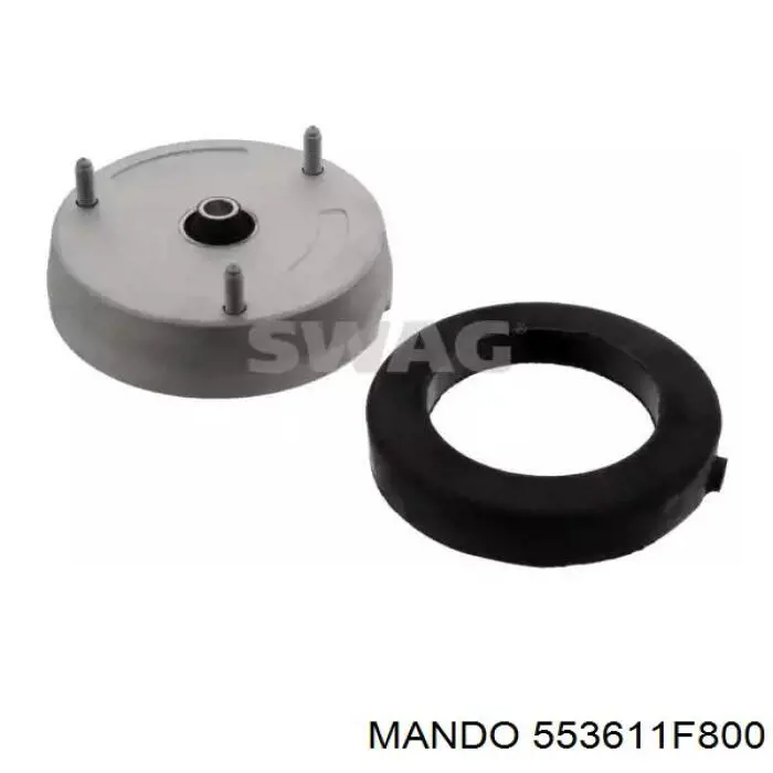Comprar 553611F700 Hyundai/Kia Amortiguador trasero derecho