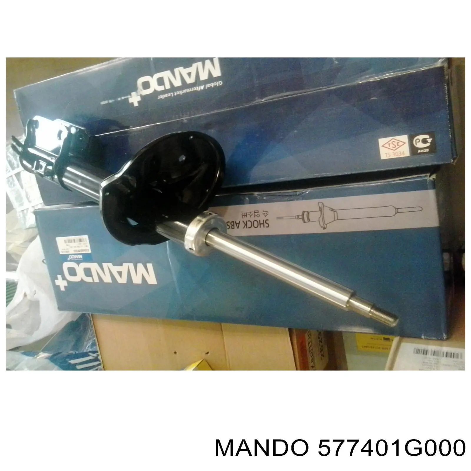 Fuelle dirección 577401G000 Mando