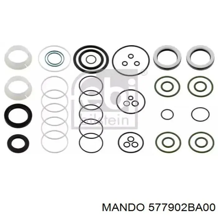 Kit de reparación, mecanismo dirección 577902BA00 Hyundai/Kia