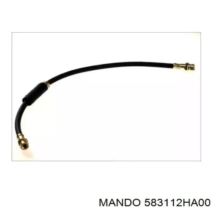 Pinza de freno trasera derecha 582302H300 Hyundai/Kia