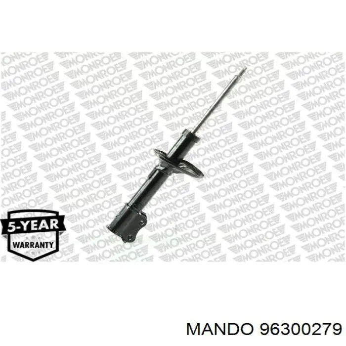 96300279 Mando Amortiguador trasero izquierdo