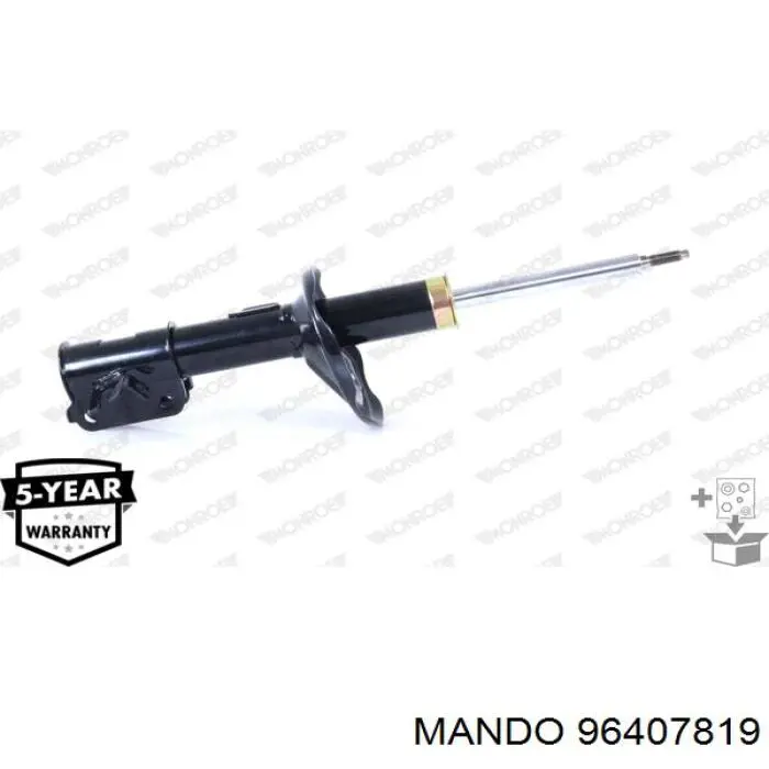 96407819 Mando amortiguador delantero izquierdo