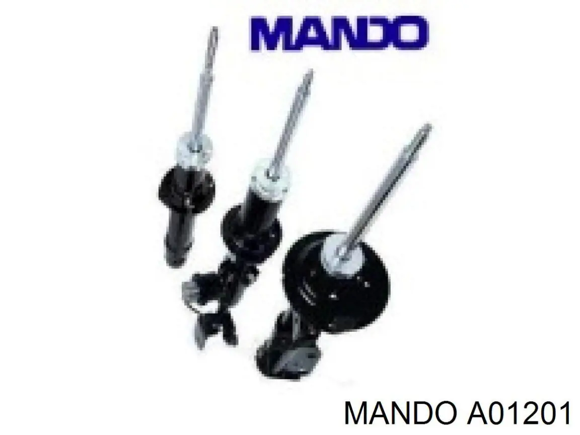 A01201 Mando amortiguador trasero