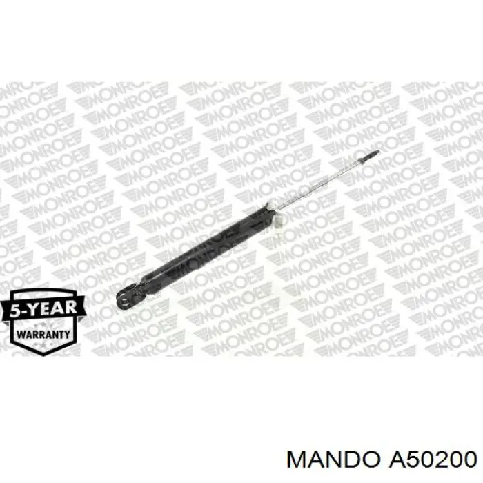 A50200 Mando amortiguador trasero