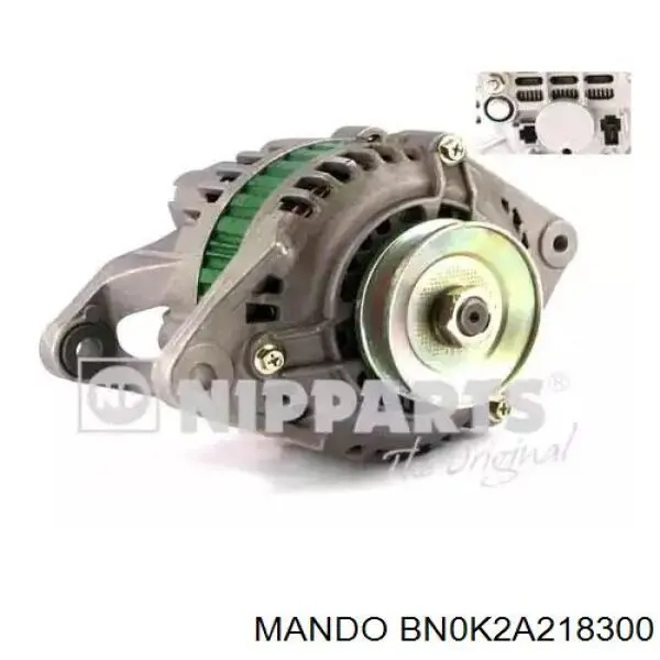 70AH Hyundai/Kia Alternador de coche