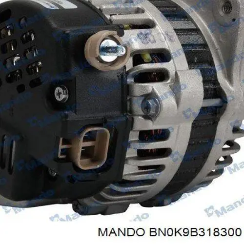 Alternador BN0K9B318300 Mando