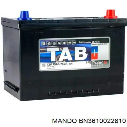 BN3610022810 Mando motor de arranque