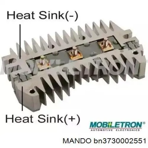 Alternador MANDO BN3730002551