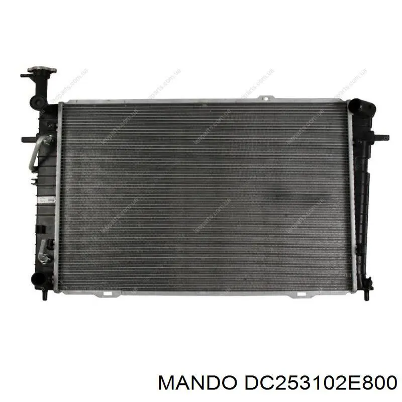 DC253102E801 Mando radiador