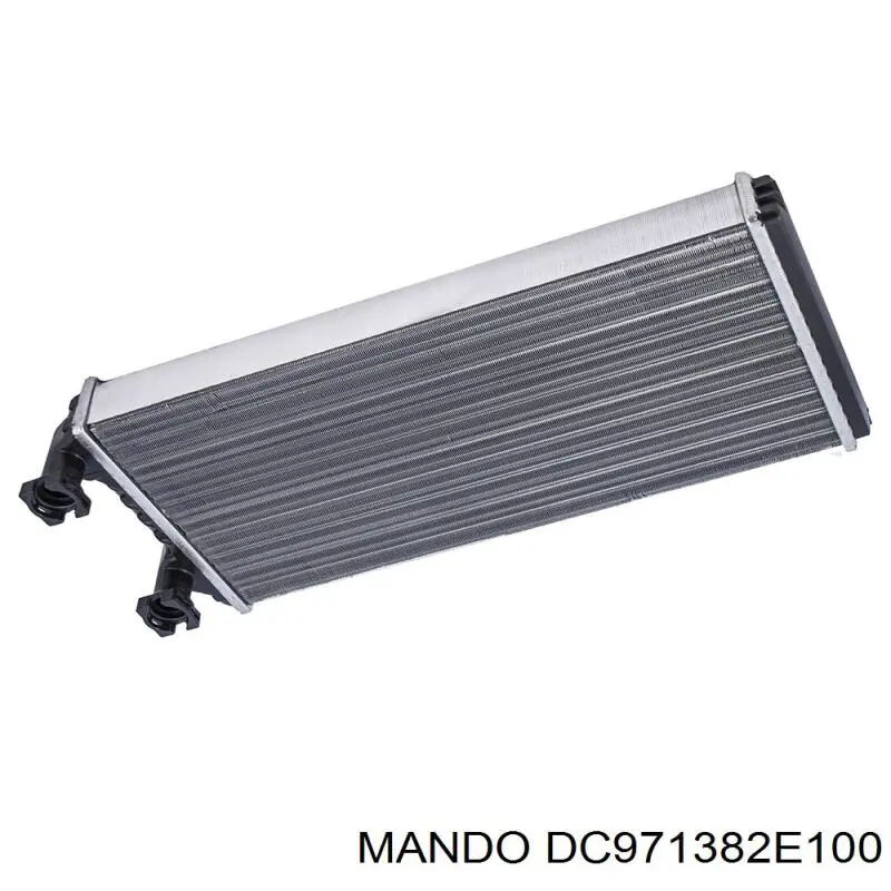 Radiador calefacción DC971382E100 Mando