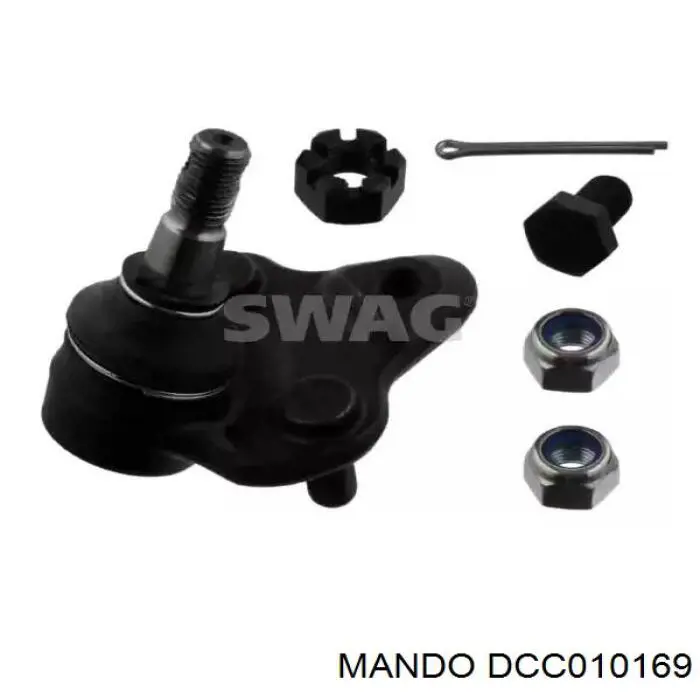 Silentblock de brazo de suspensión Mando DCC010169 precio, desde 11,39 EUR