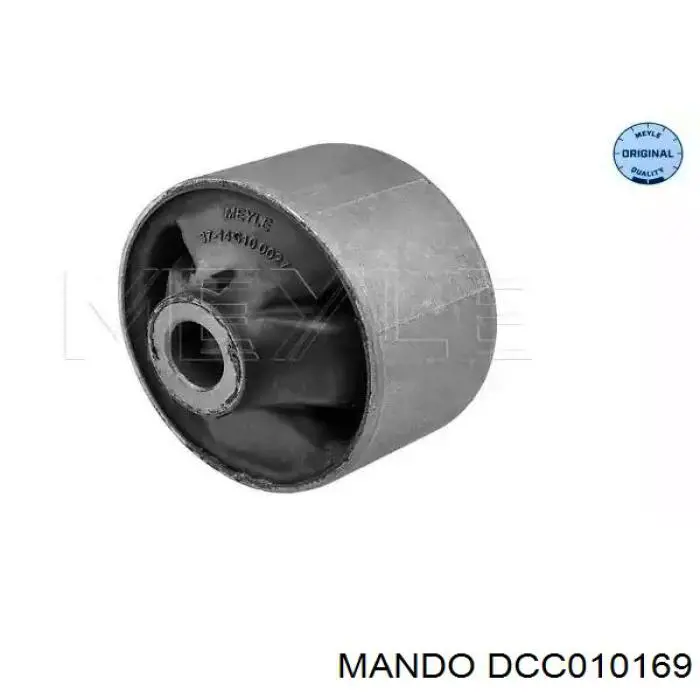 Silentblock del brazo de suspensión DCC010169 Mando