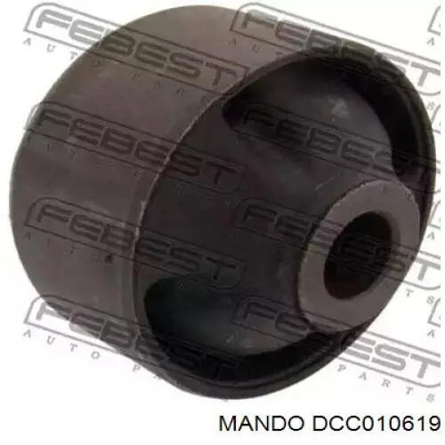 Silentblock del brazo de suspensión DCC010619 Mando