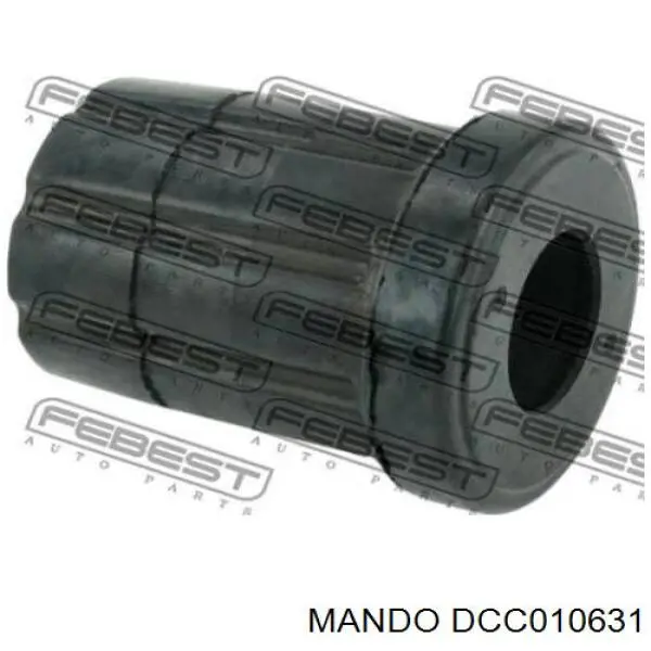 DCC010631 Mando silentblock trasero de ballesta trasera