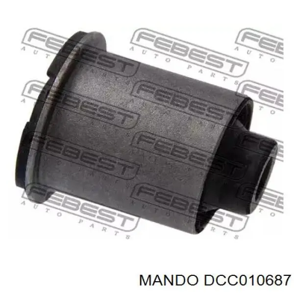 Silentblock del brazo de suspensión 58605 Metalcaucho