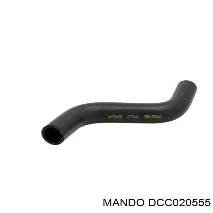 Manguera superior del radiador Mando DCC020555 precio, desde 7,35 EUR