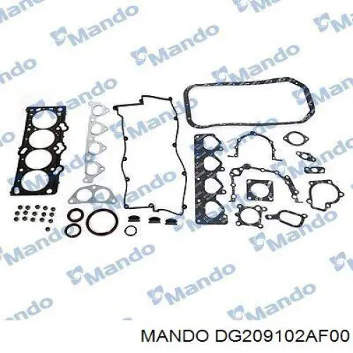 Comprar DG209102AF00 Mando Kit completo de juntas del motor