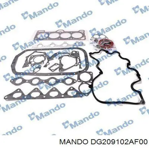 Juego de juntas de motor Hyundai/Kia 209102AF00