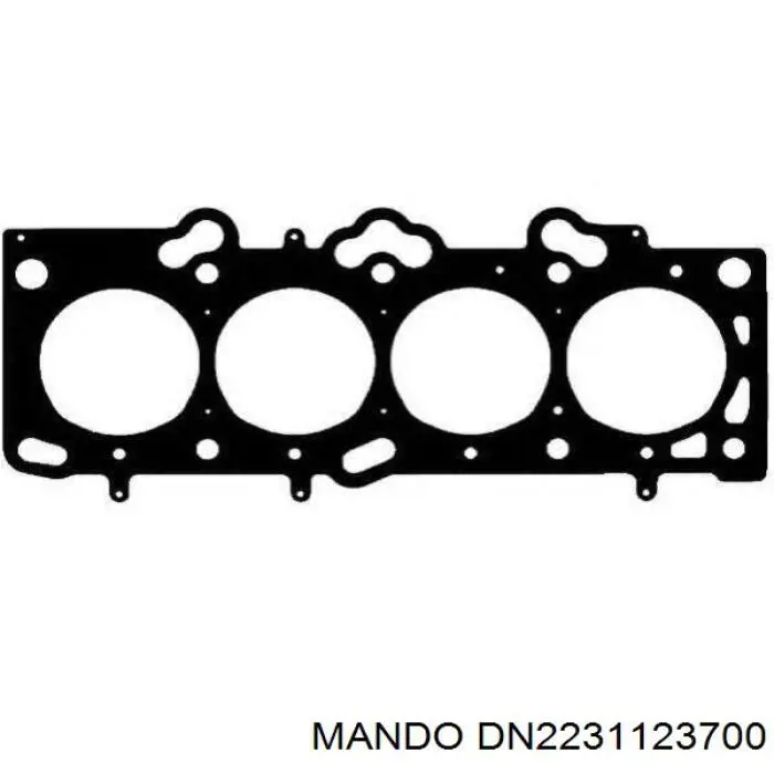Juntas de culata Mando DN2231123700 precio, desde 20,80 EUR