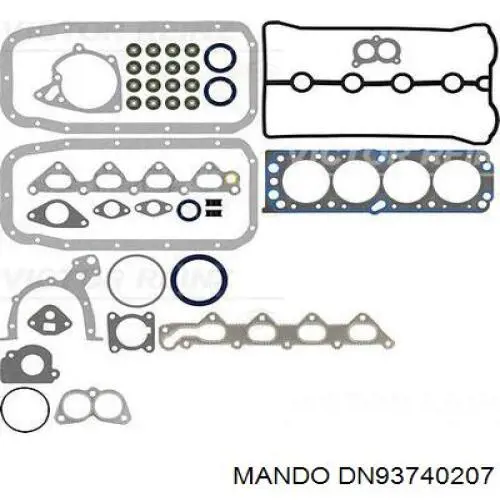 Kit completo de juntas Onnuri GGSD011 precio, desde 44,51 EUR