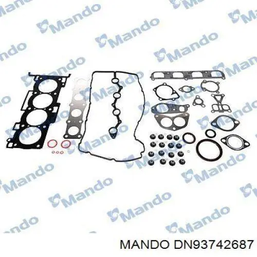Comprar P93742687 General Motors Kit completo de juntas del motor