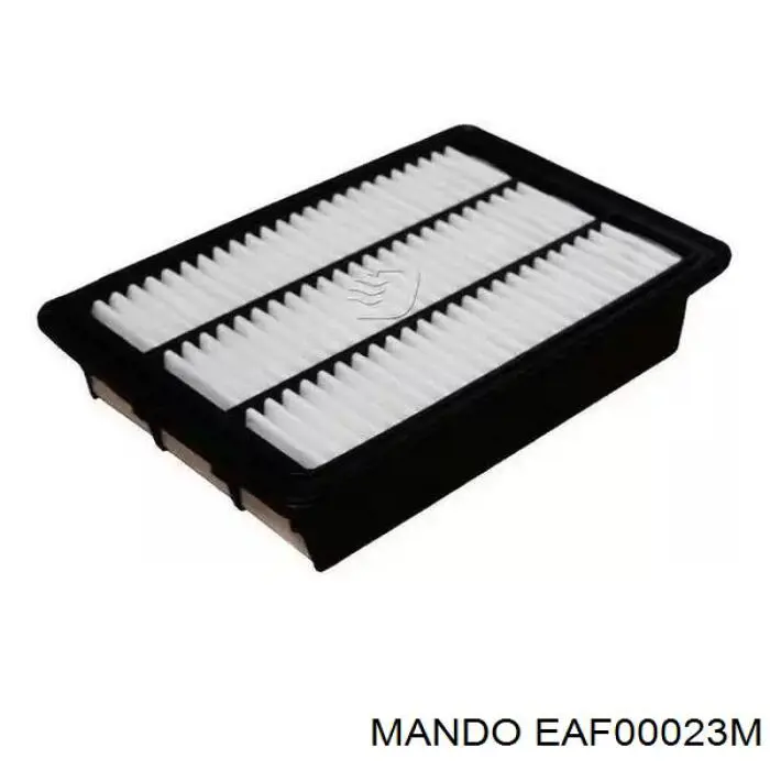 El filtro de aire Mando EAF00023M precio, desde 8,27 EUR