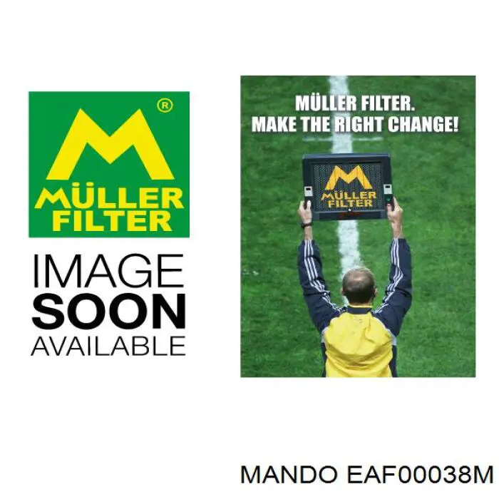 EAF00038M Mando Filtro de aire de motor