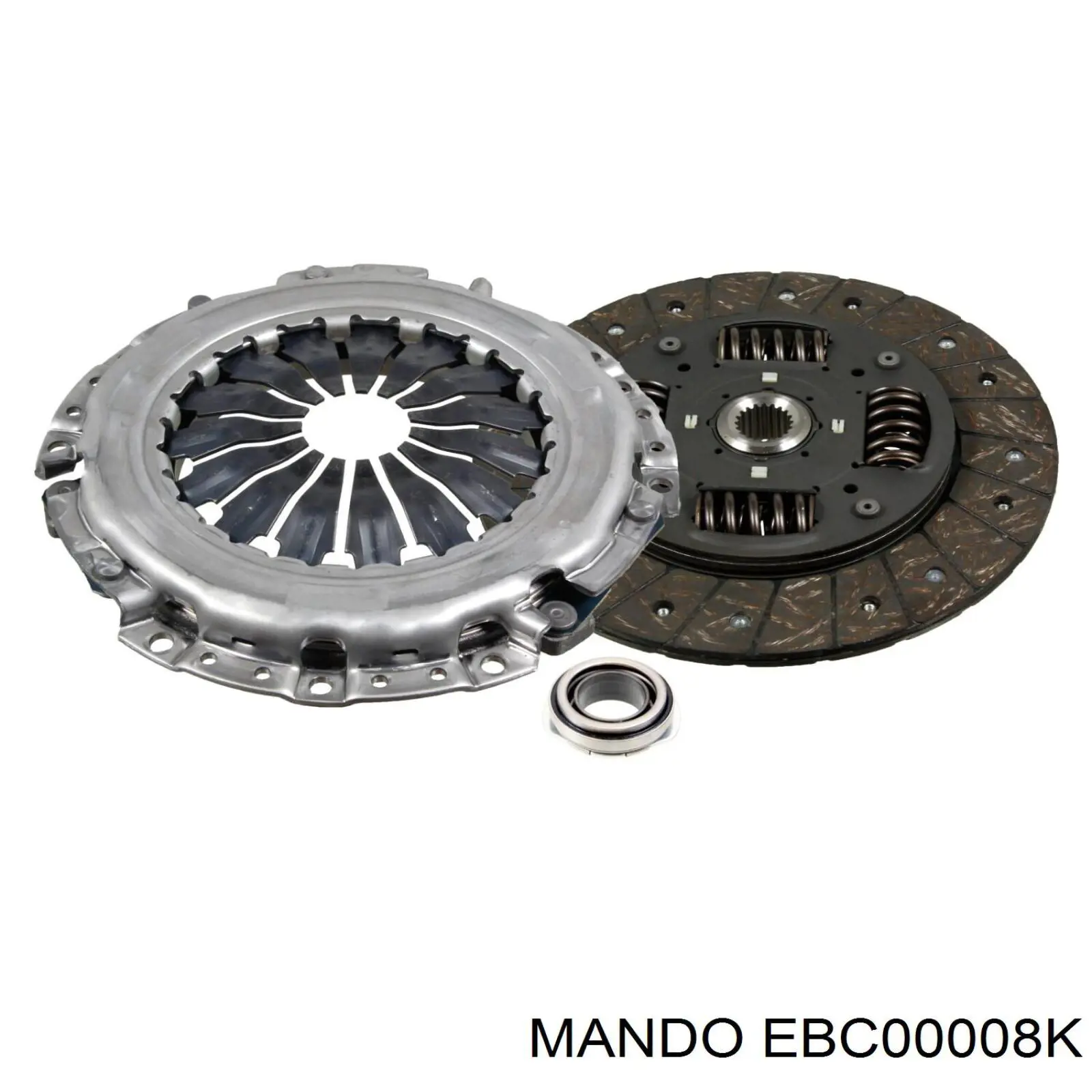 Cojinete de embrague EBC00008K Mando