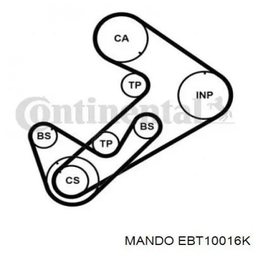 Tensor de correa del eje de equilibrio Mitsubishi 2335742020 precio, desde 17,57 EUR