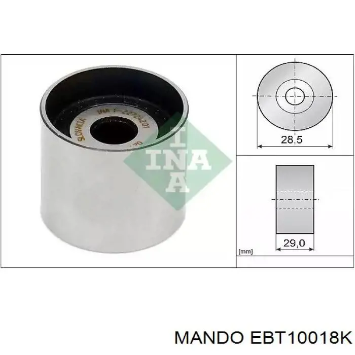 Tensor correa distribución 931375 IJS Group