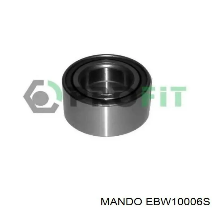 EBW10006S Mando Rodamientos de rueda delantero