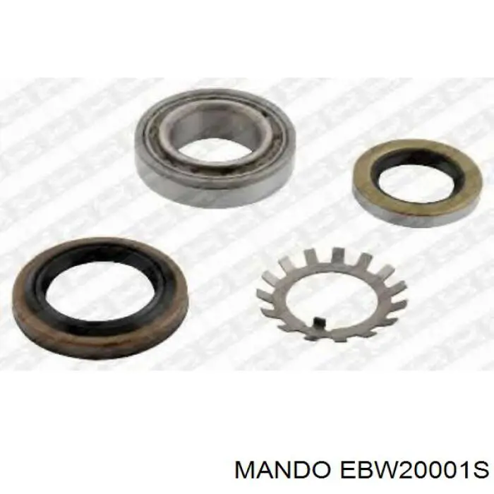Cojinete del semieje trasero Hyundai/Kia 51751H1450 precio, desde 37,10 EUR
