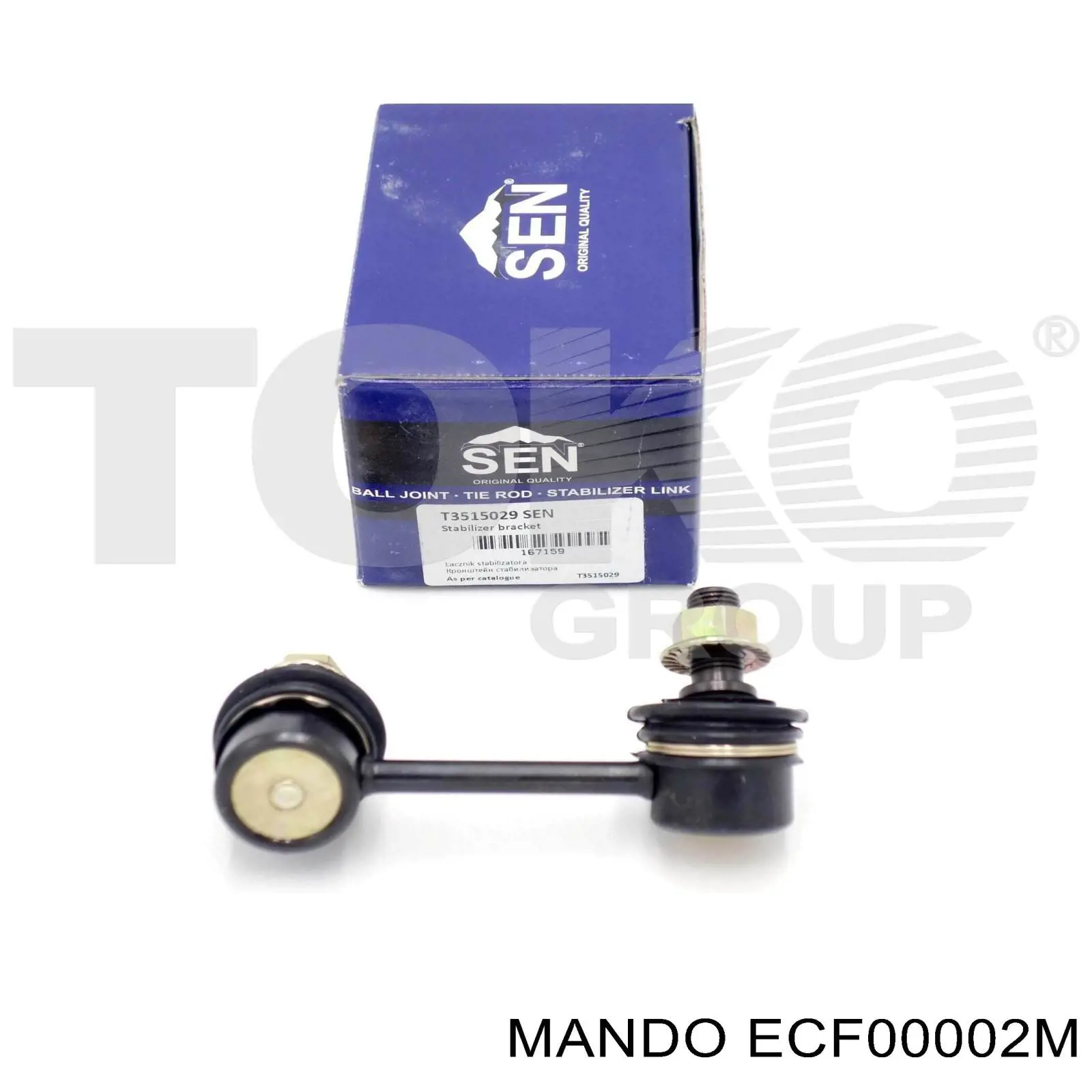 ECF00002M Mando Filtro antipolen