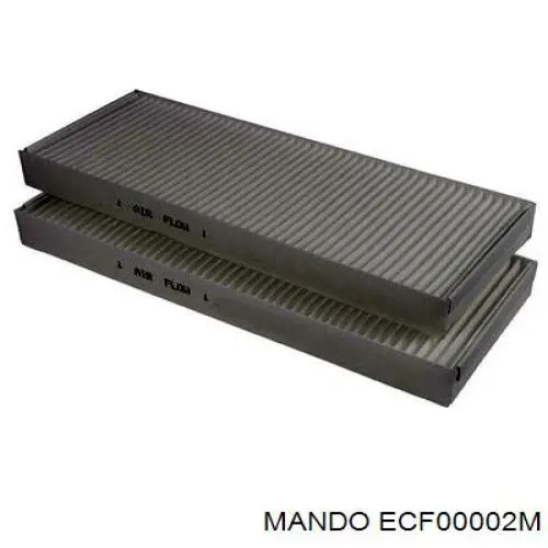 Filtro de cabina Mando ECF00002M precio, desde 8,32 EUR