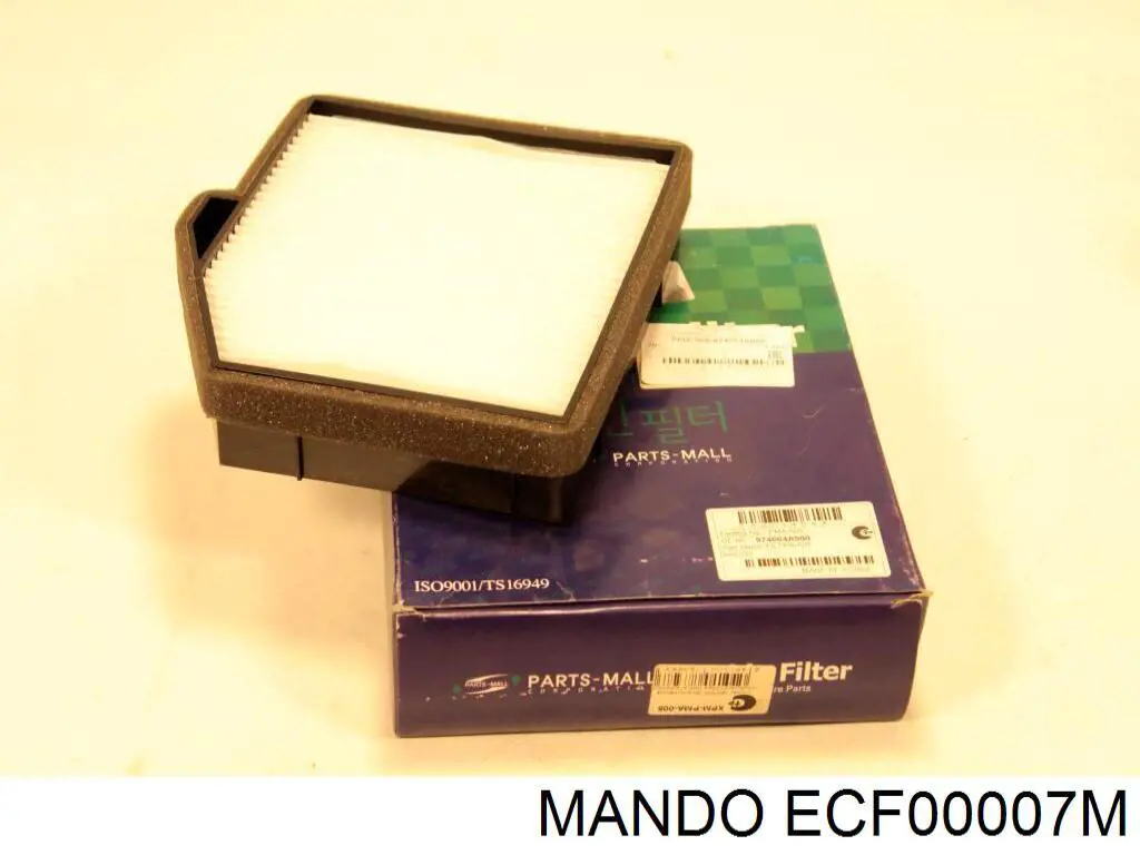 ECF00007M Mando filtro habitáculo