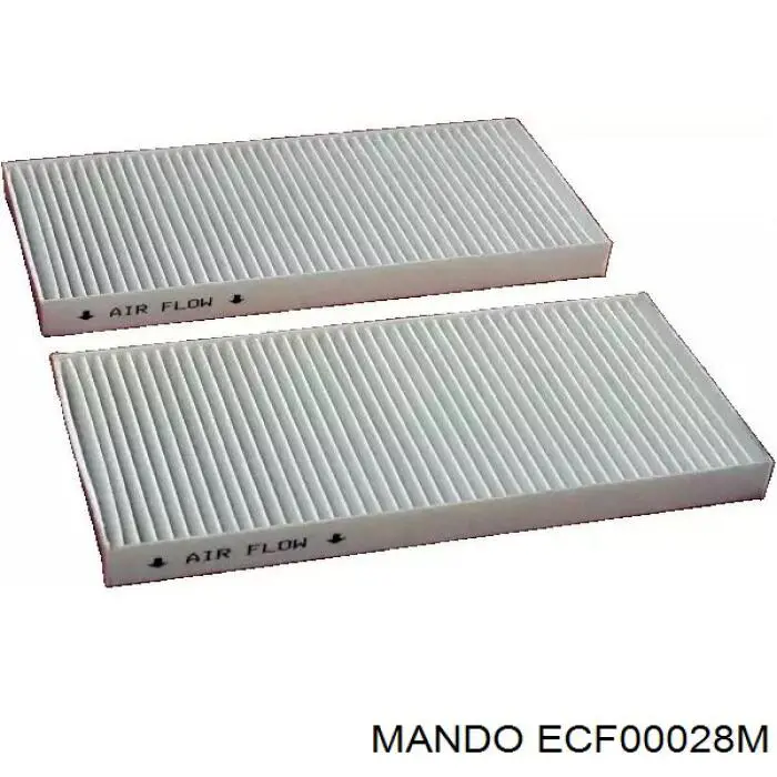 Filtro de cabina Mando ECF00028M precio, desde 6,02 EUR