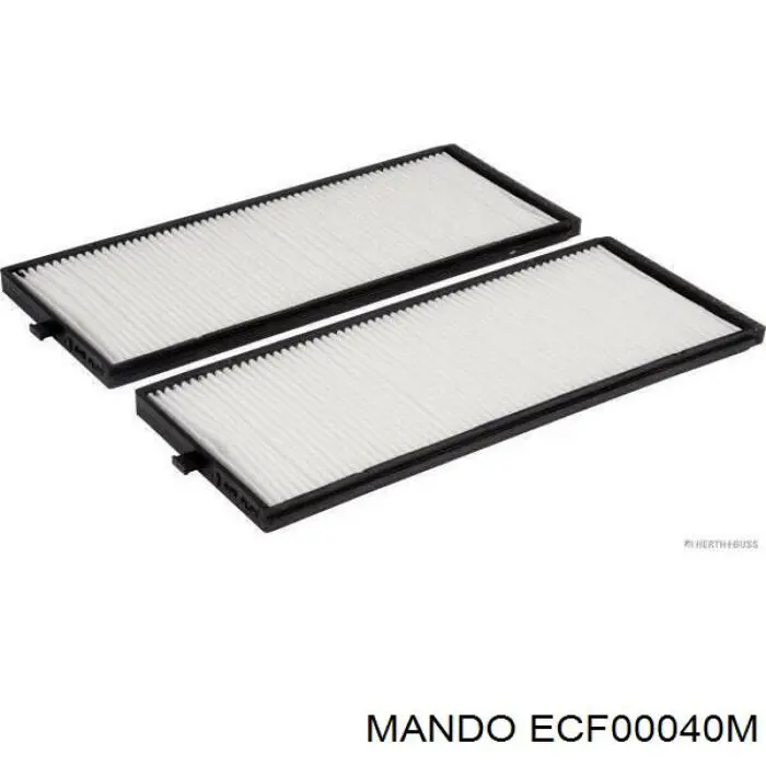 Filtro de cabina Mando ECF00040M precio, desde 9,77 EUR