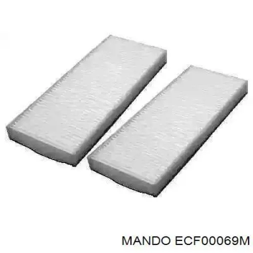 Filtro de cabina Mando ECF00069M precio, desde 4,79 EUR