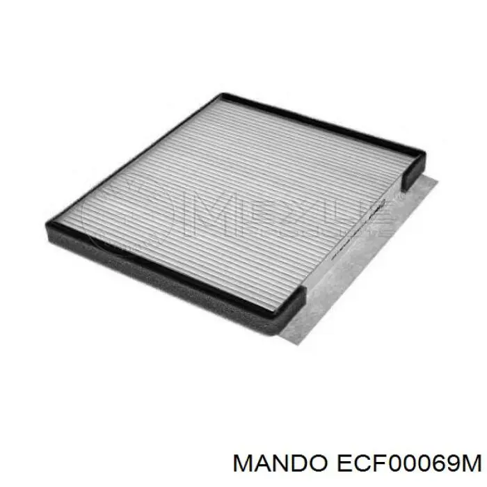 Filtro de habitáculo ECF00069M Mando