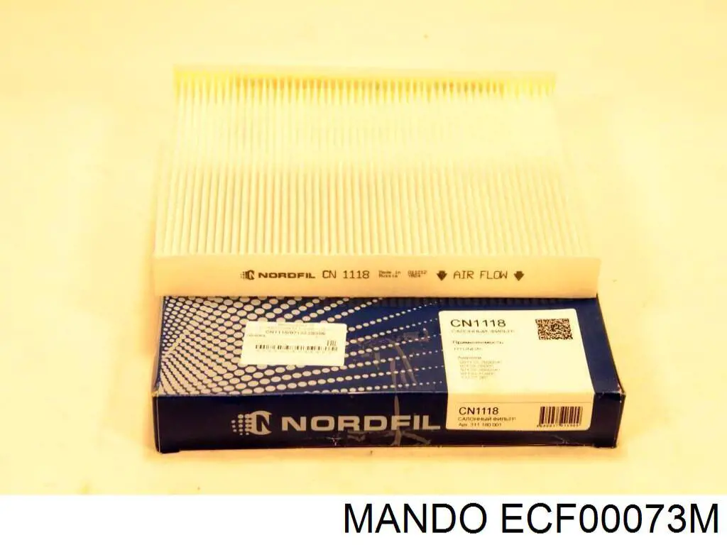 ECF00073M Mando filtro habitáculo