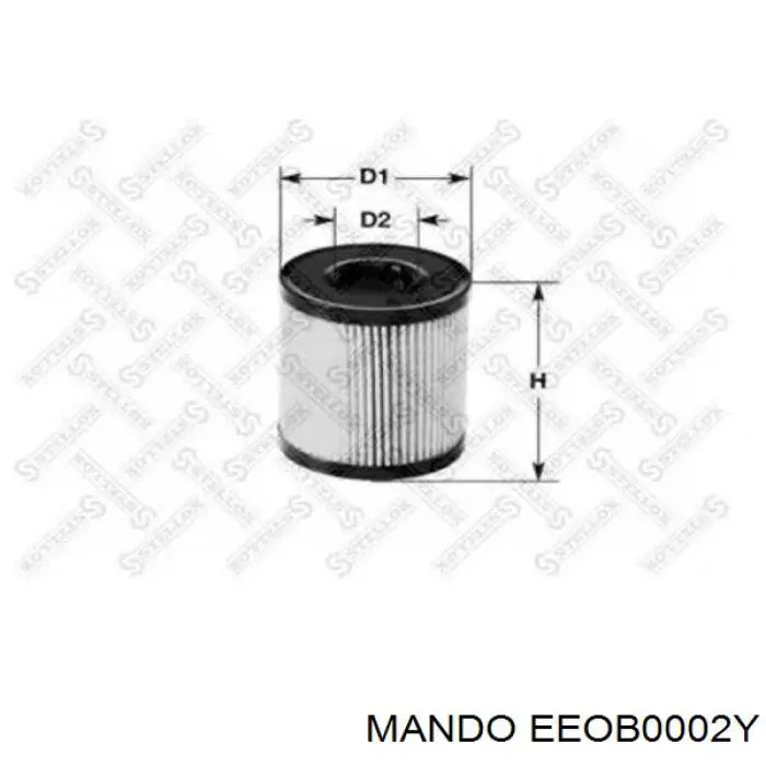 Comprar EEOB0002Y Mando Filtros de aceite