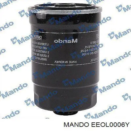 Comprar EEOL0006Y Mando Filtro diesel