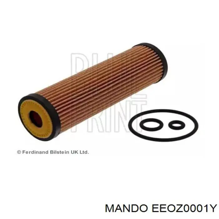 Filtro de aceite Mando EEOZ0001Y precio, desde 7,21 EUR