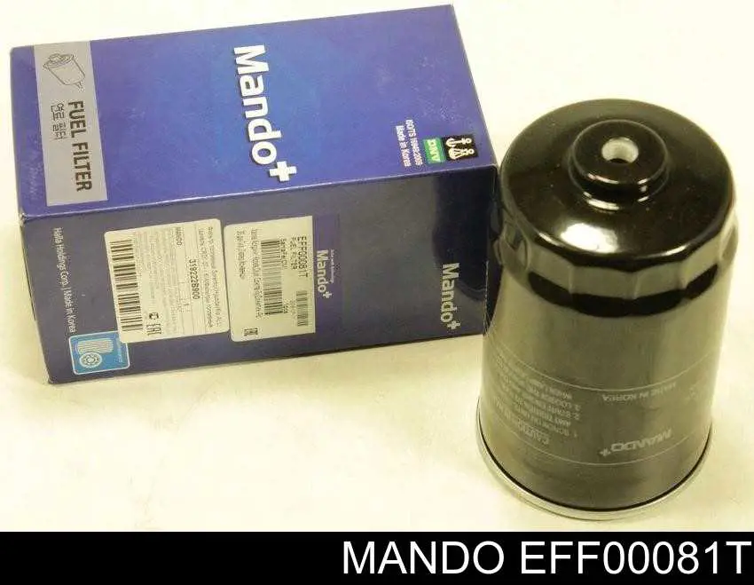 EFF00081T Mando filtro combustible