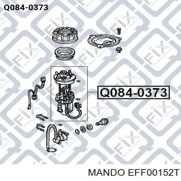 EFF00152T Mando Módulo de alimentación de combustible