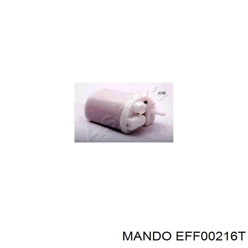 EFF00216T Mando filtro combustible