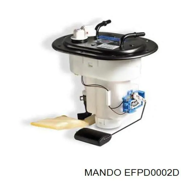 EFPD0002D Mando módulo alimentación de combustible