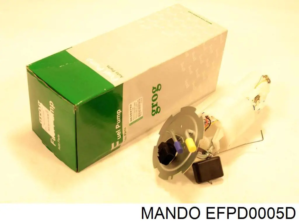 EFPD0005D Mando módulo alimentación de combustible