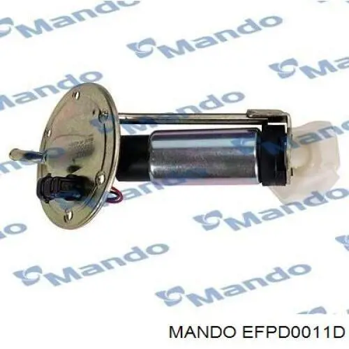 EFPD0011D Mando módulo alimentación de combustible
